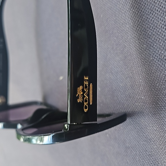 Coach oversized square sunglasses - Picture 3 of 4